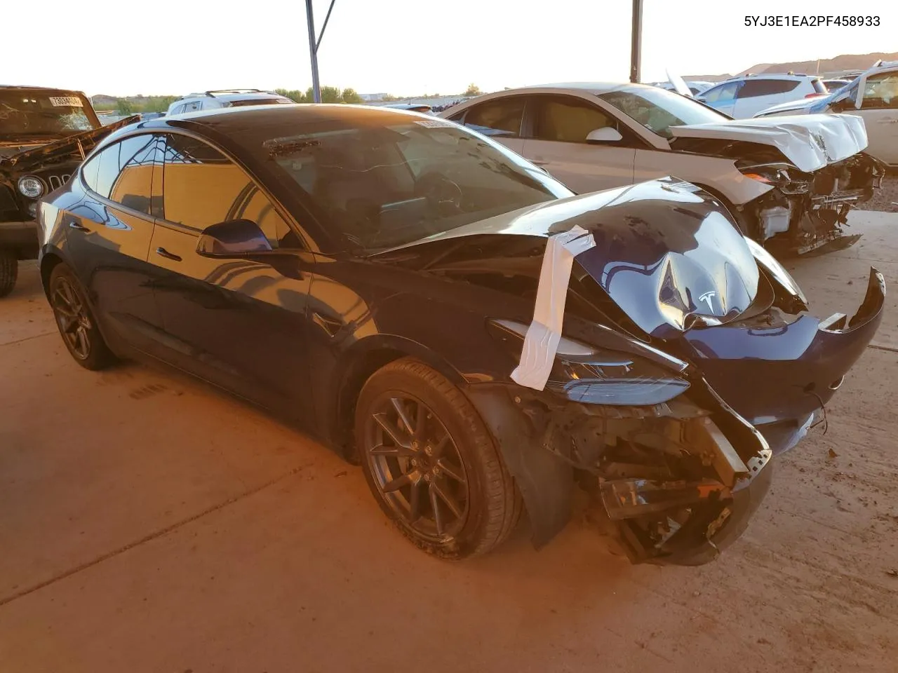 5YJ3E1EA2PF458933 2023 Tesla Model 3