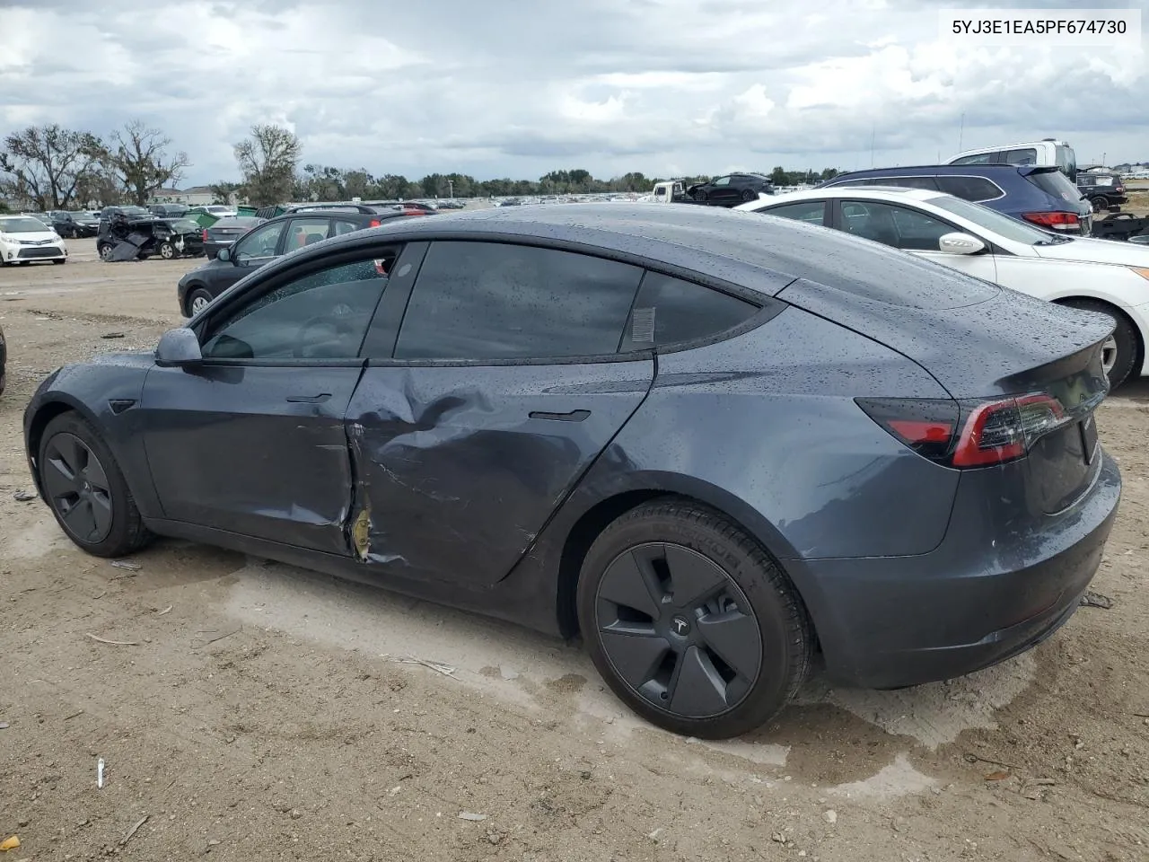 5YJ3E1EA5PF674730 2023 Tesla Model 3