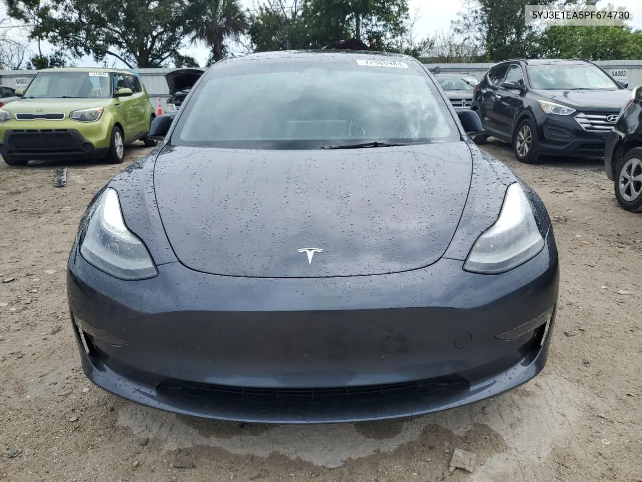 5YJ3E1EA5PF674730 2023 Tesla Model 3