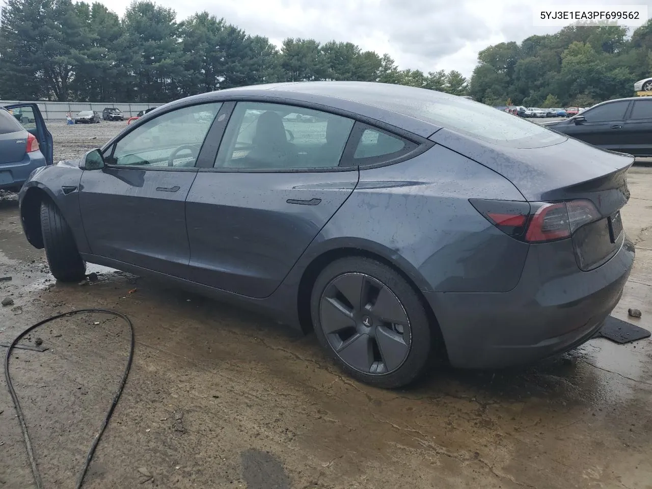 2023 Tesla Model 3 VIN: 5YJ3E1EA3PF699562 Lot: 72985904