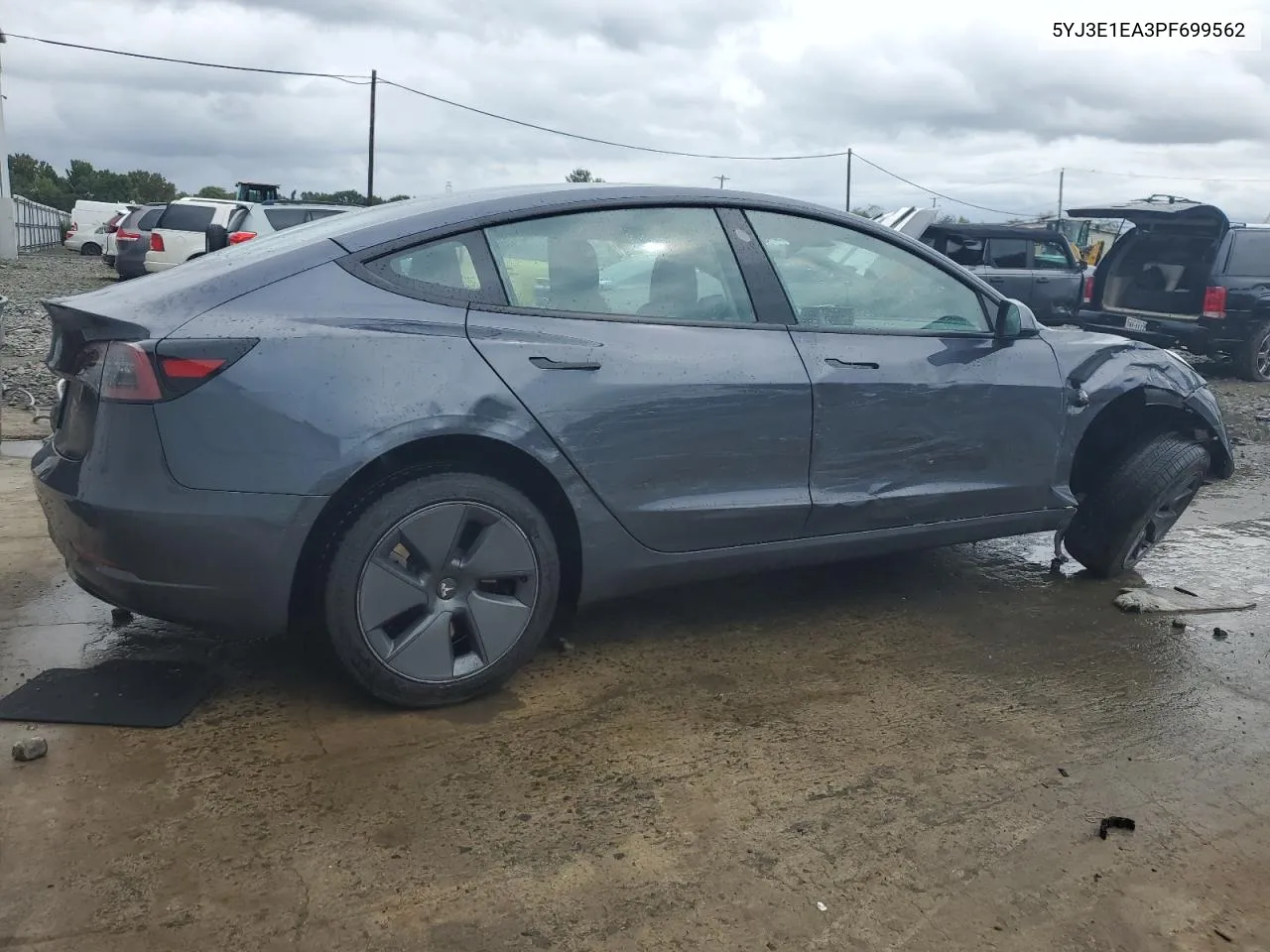 5YJ3E1EA3PF699562 2023 Tesla Model 3