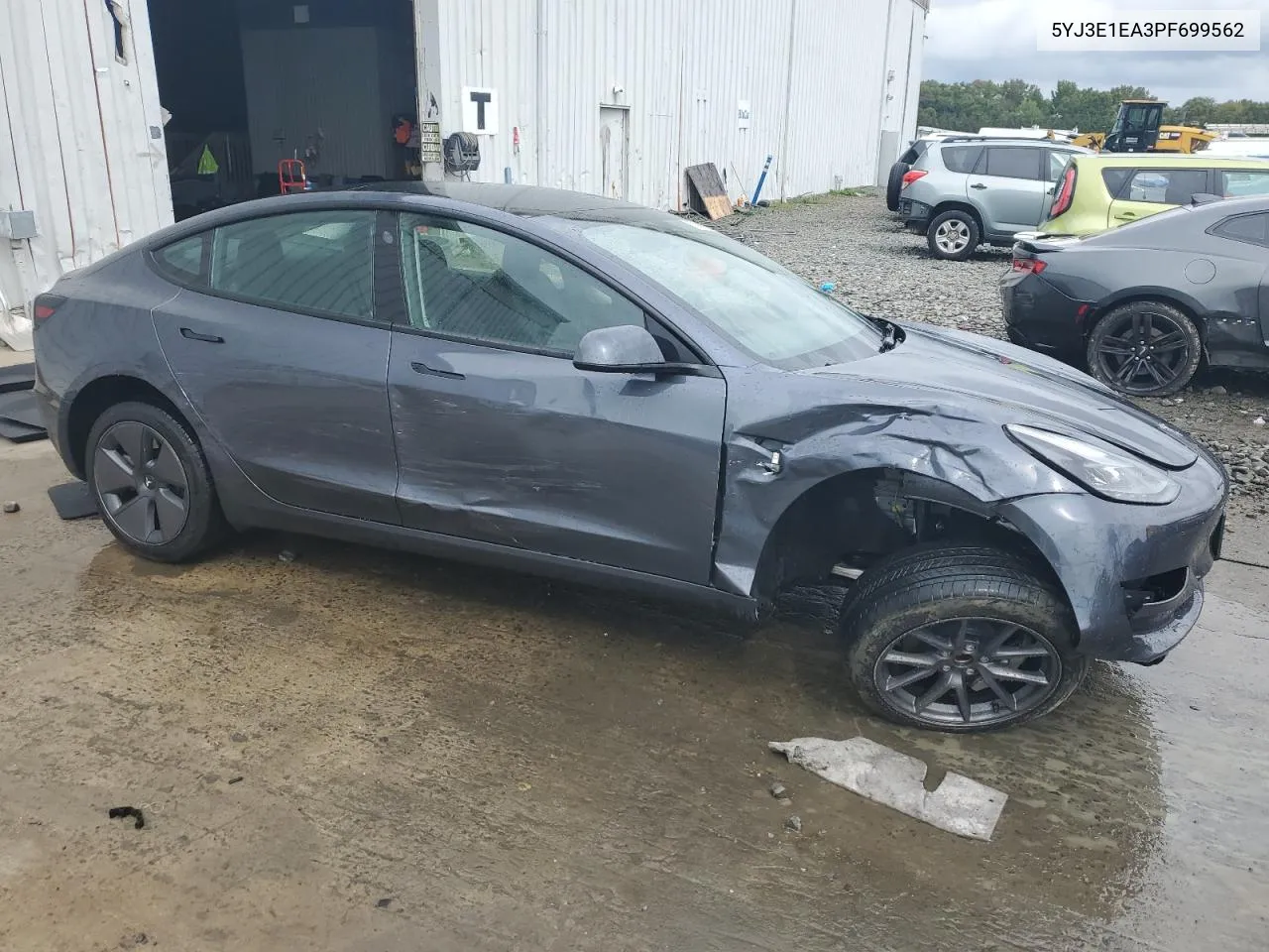 5YJ3E1EA3PF699562 2023 Tesla Model 3