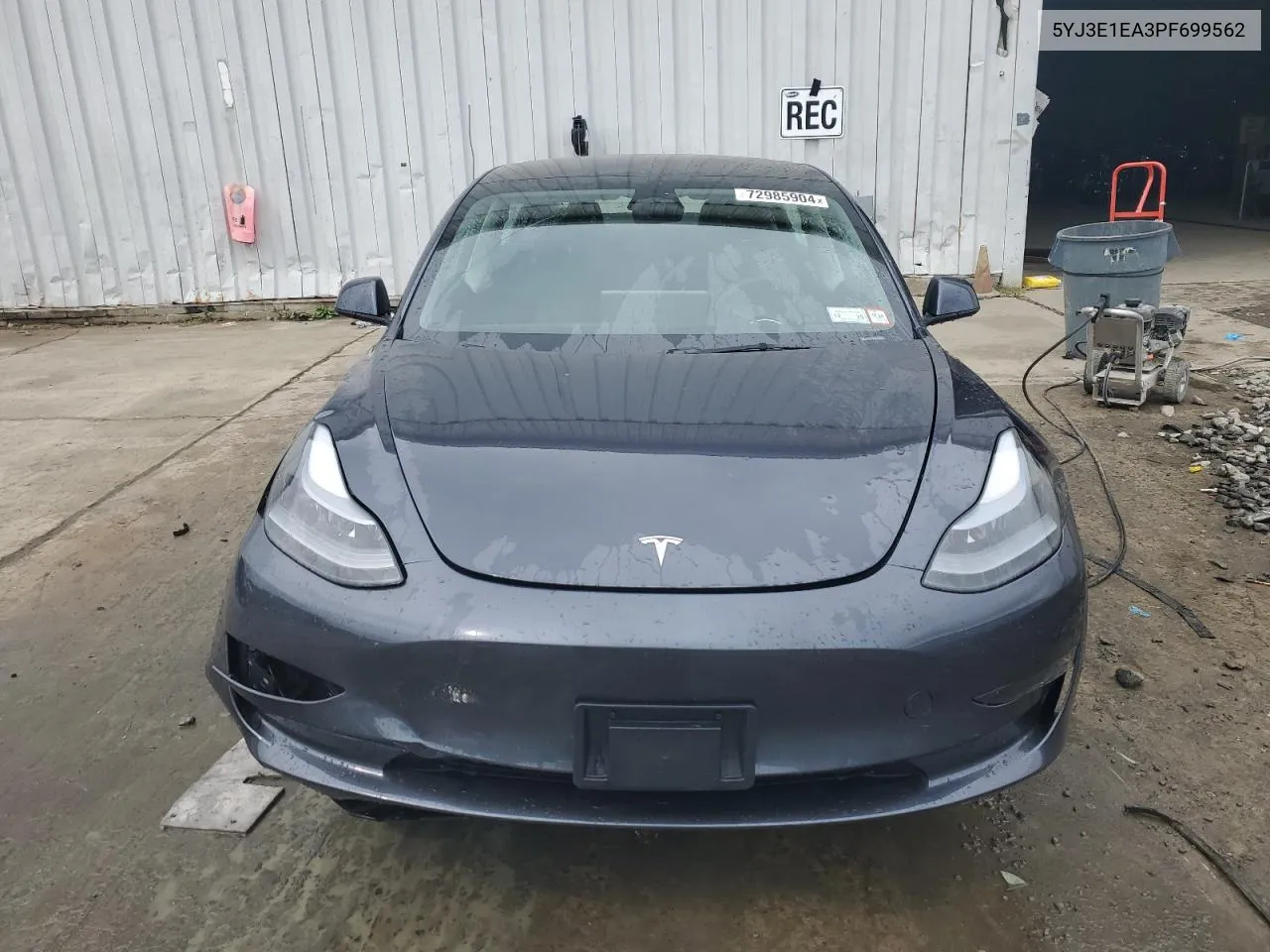 5YJ3E1EA3PF699562 2023 Tesla Model 3