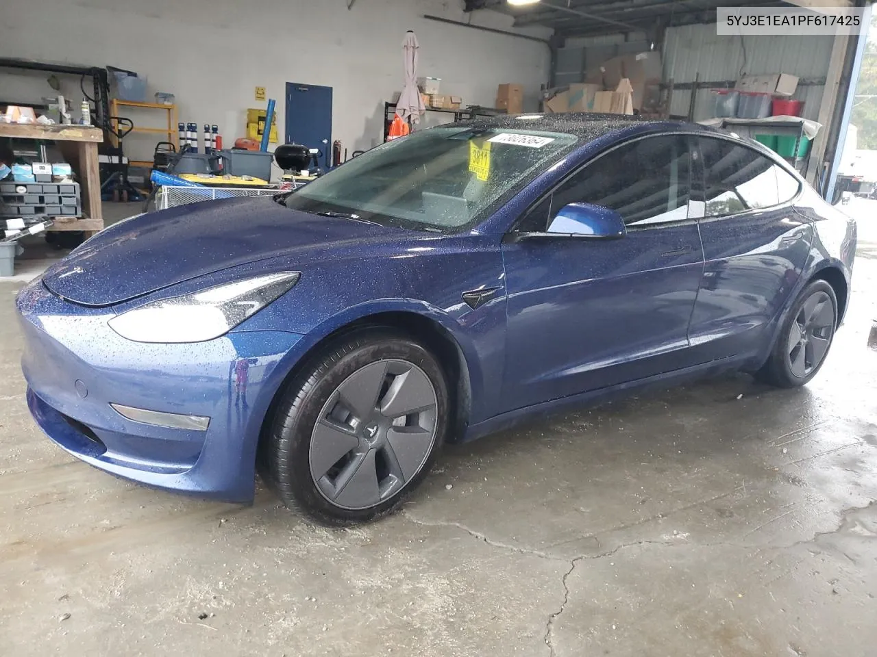 5YJ3E1EA1PF617425 2023 Tesla Model 3