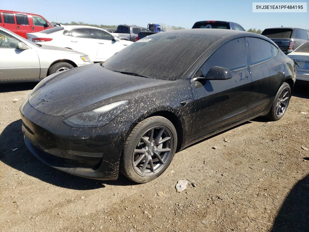 5YJ3E1EA1PF484195 2023 Tesla Model 3