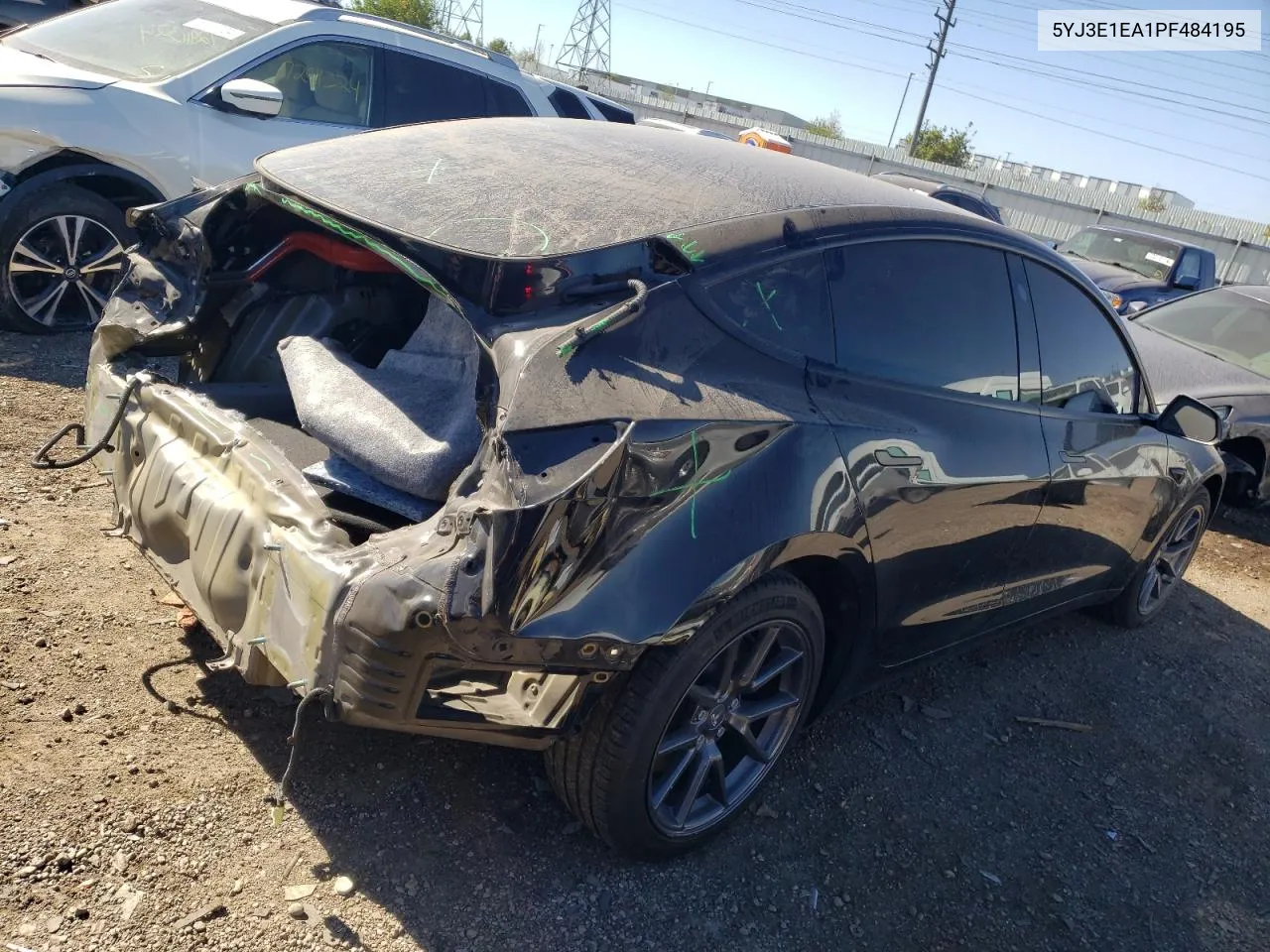 5YJ3E1EA1PF484195 2023 Tesla Model 3