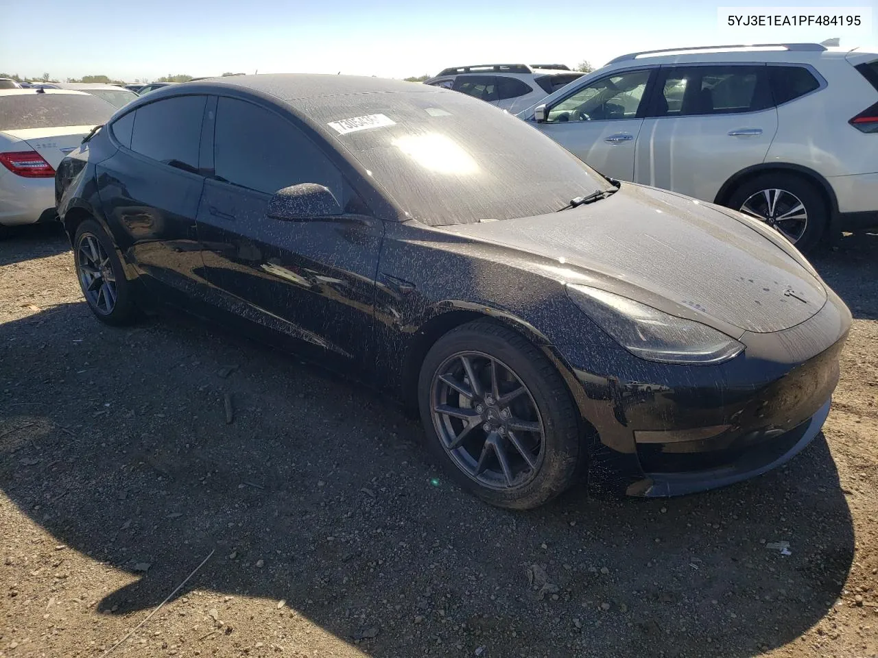 2023 Tesla Model 3 VIN: 5YJ3E1EA1PF484195 Lot: 73054364