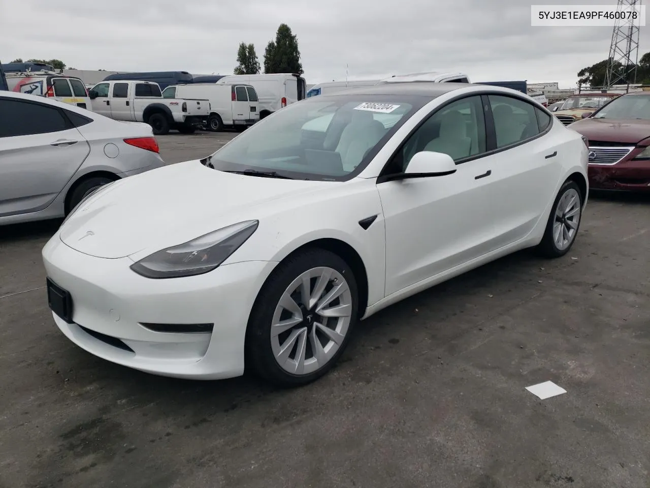 5YJ3E1EA9PF460078 2023 Tesla Model 3