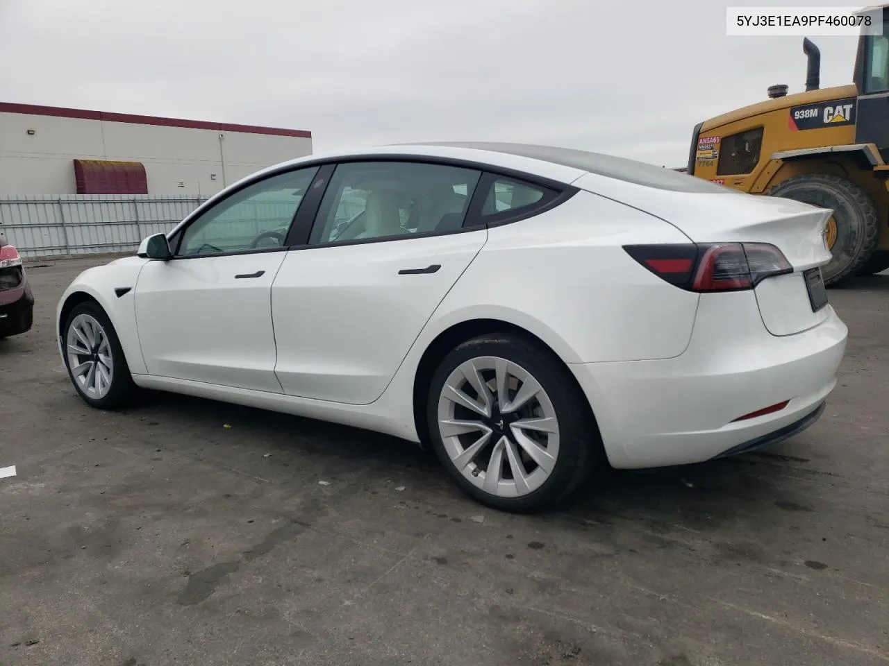 2023 Tesla Model 3 VIN: 5YJ3E1EA9PF460078 Lot: 73062204