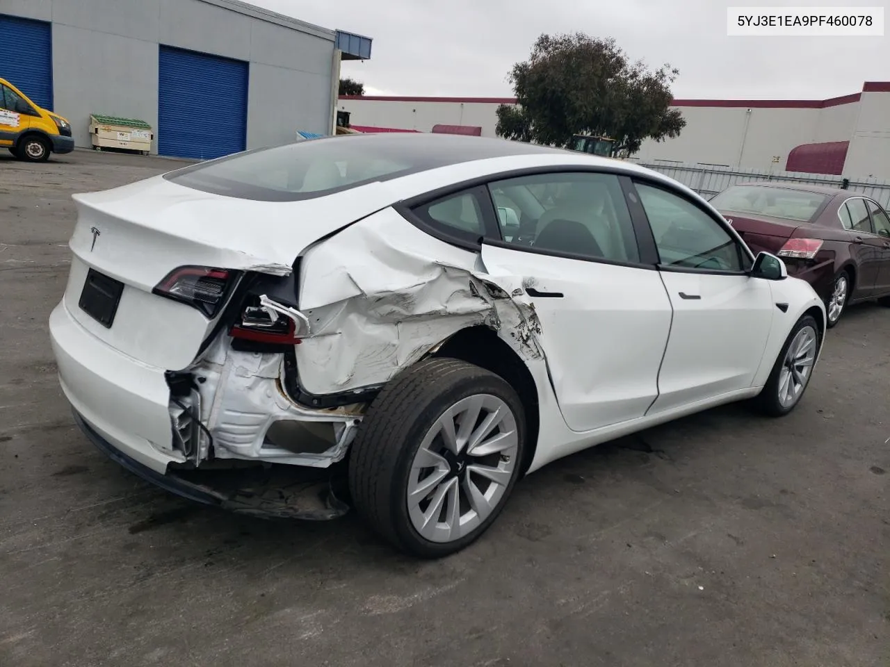 2023 Tesla Model 3 VIN: 5YJ3E1EA9PF460078 Lot: 73062204