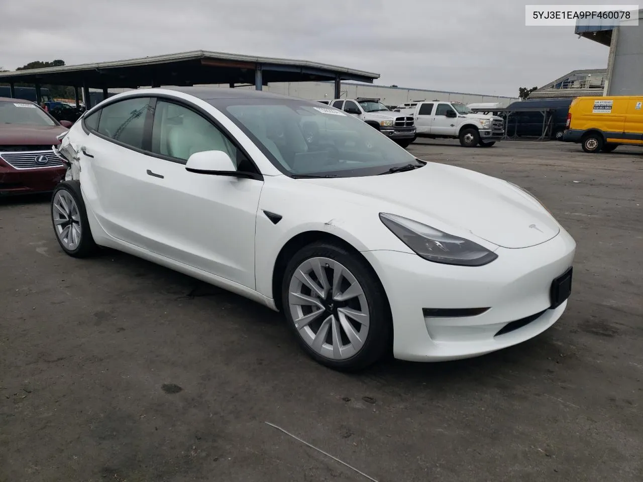 2023 Tesla Model 3 VIN: 5YJ3E1EA9PF460078 Lot: 73062204