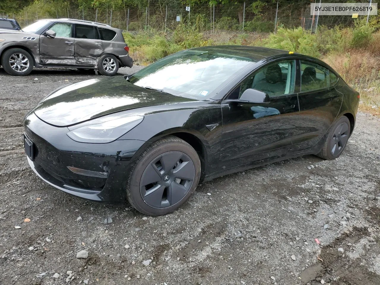 5YJ3E1EB0PF626819 2023 Tesla Model 3