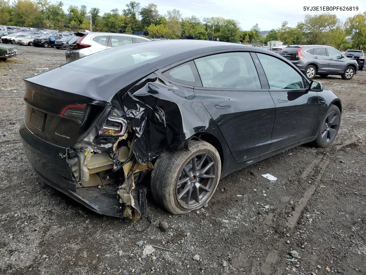 5YJ3E1EB0PF626819 2023 Tesla Model 3