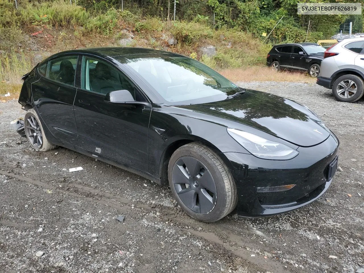 5YJ3E1EB0PF626819 2023 Tesla Model 3