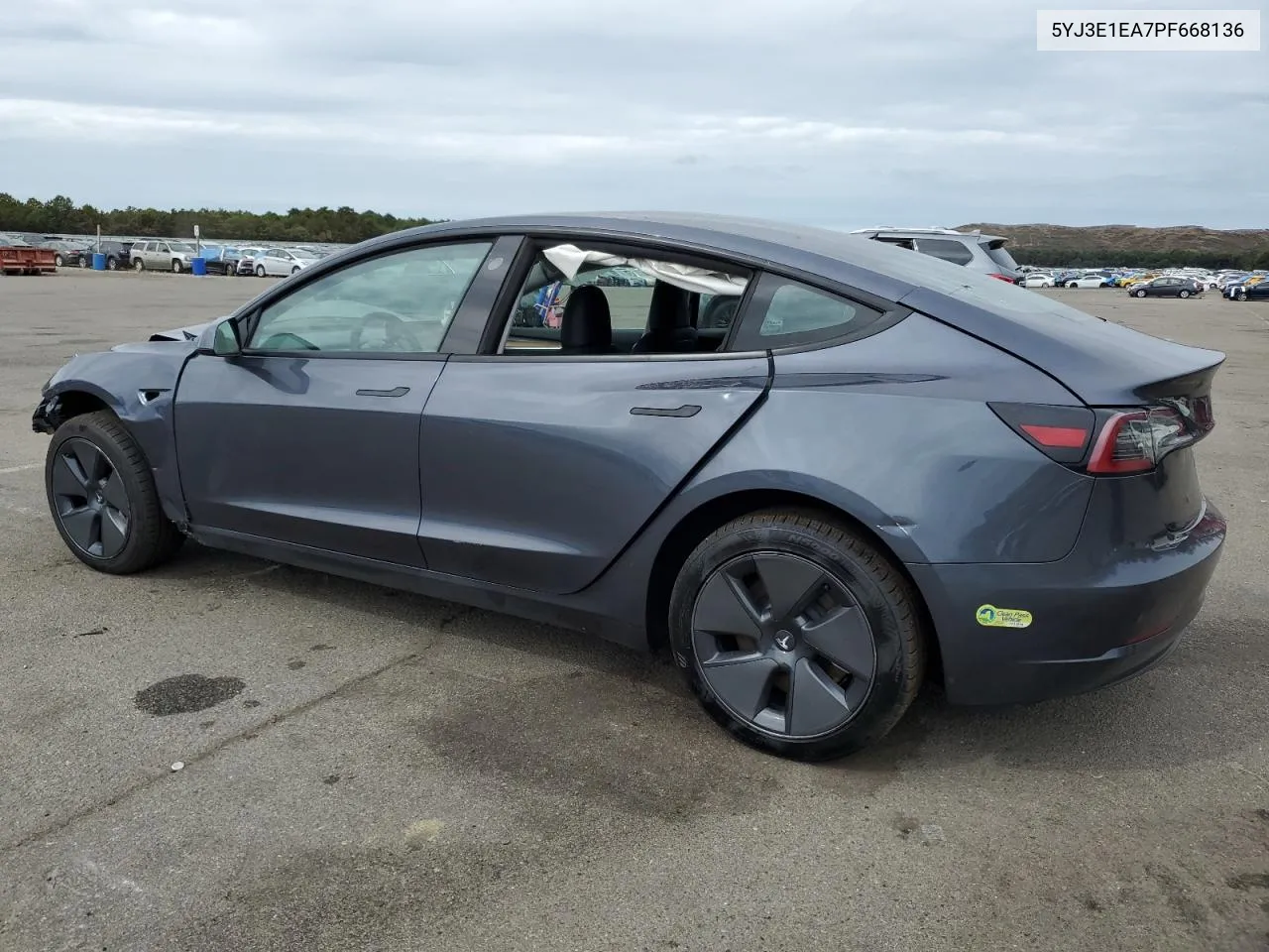 2023 Tesla Model 3 VIN: 5YJ3E1EA7PF668136 Lot: 73158364