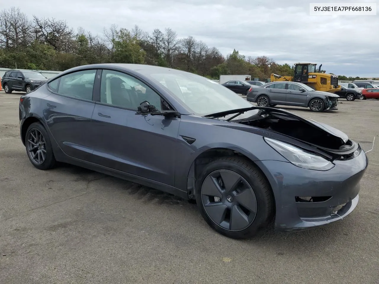 2023 Tesla Model 3 VIN: 5YJ3E1EA7PF668136 Lot: 73158364