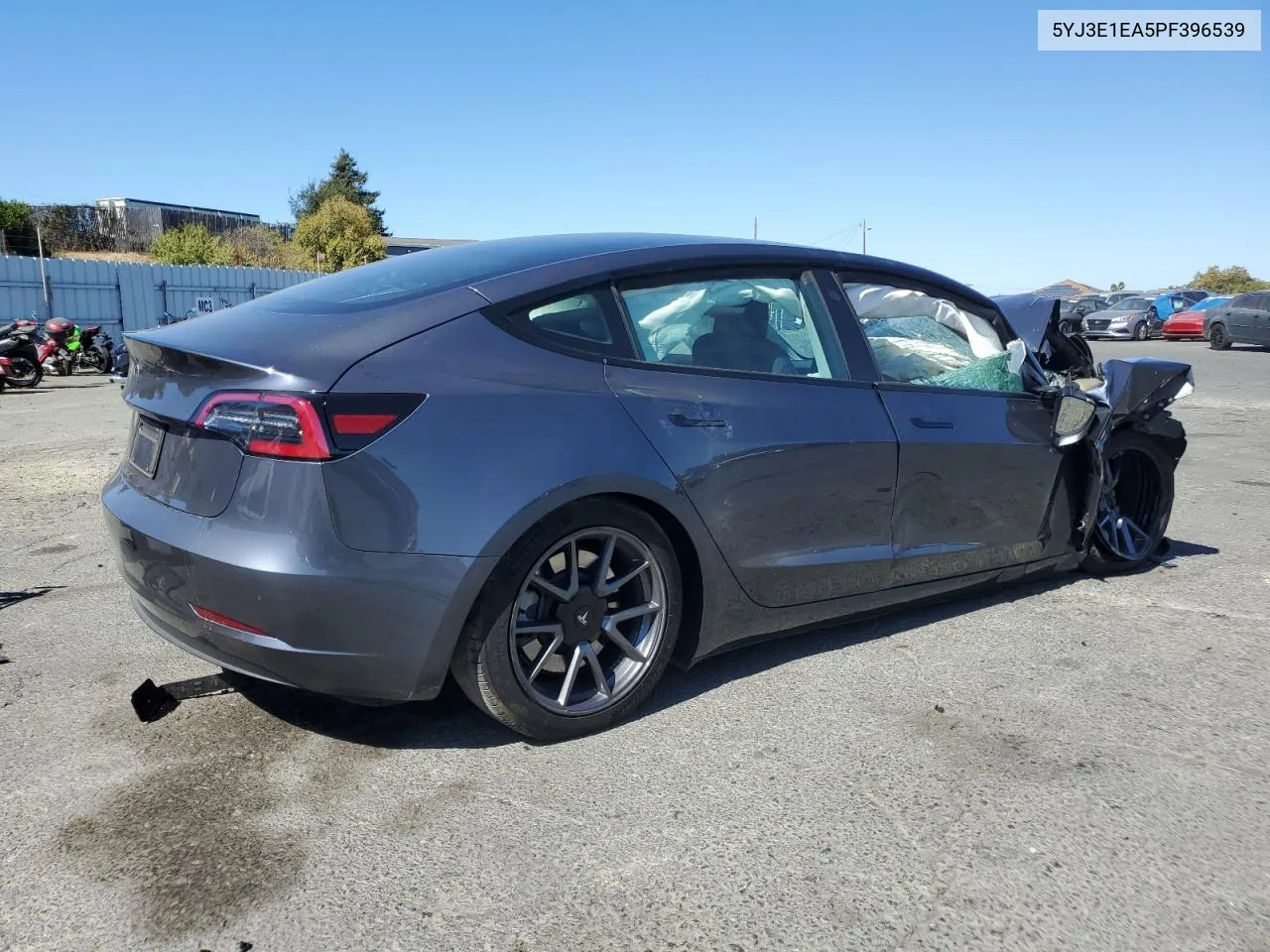 2023 Tesla Model 3 VIN: 5YJ3E1EA5PF396539 Lot: 73218204