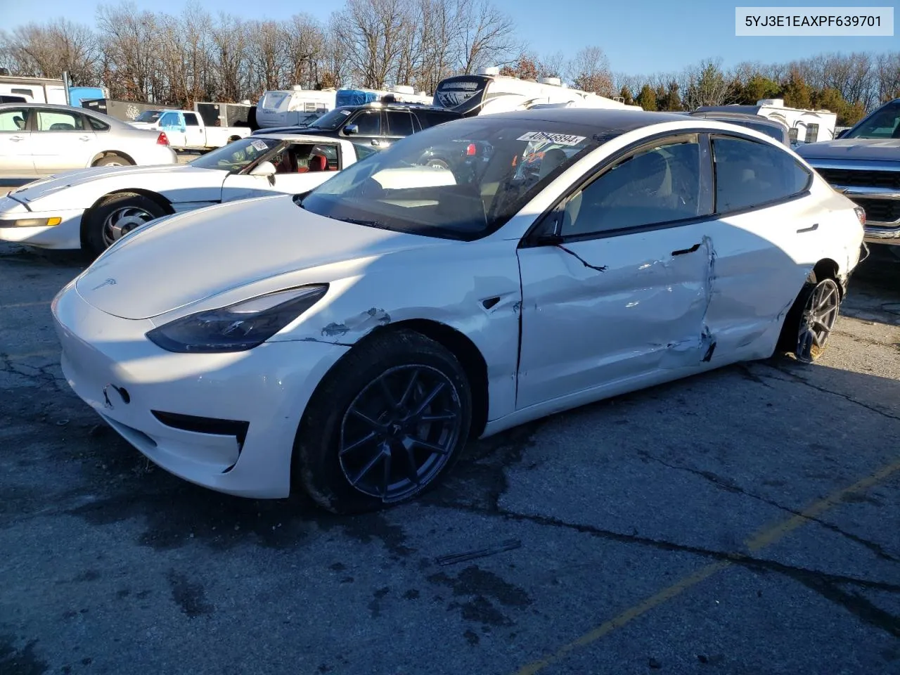 5YJ3E1EAXPF639701 2023 Tesla Model 3