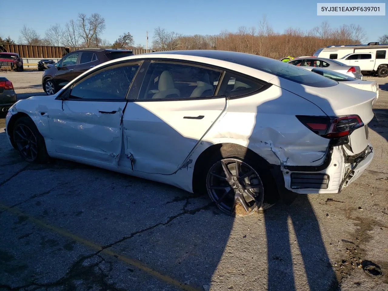 2023 Tesla Model 3 VIN: 5YJ3E1EAXPF639701 Lot: 73310524