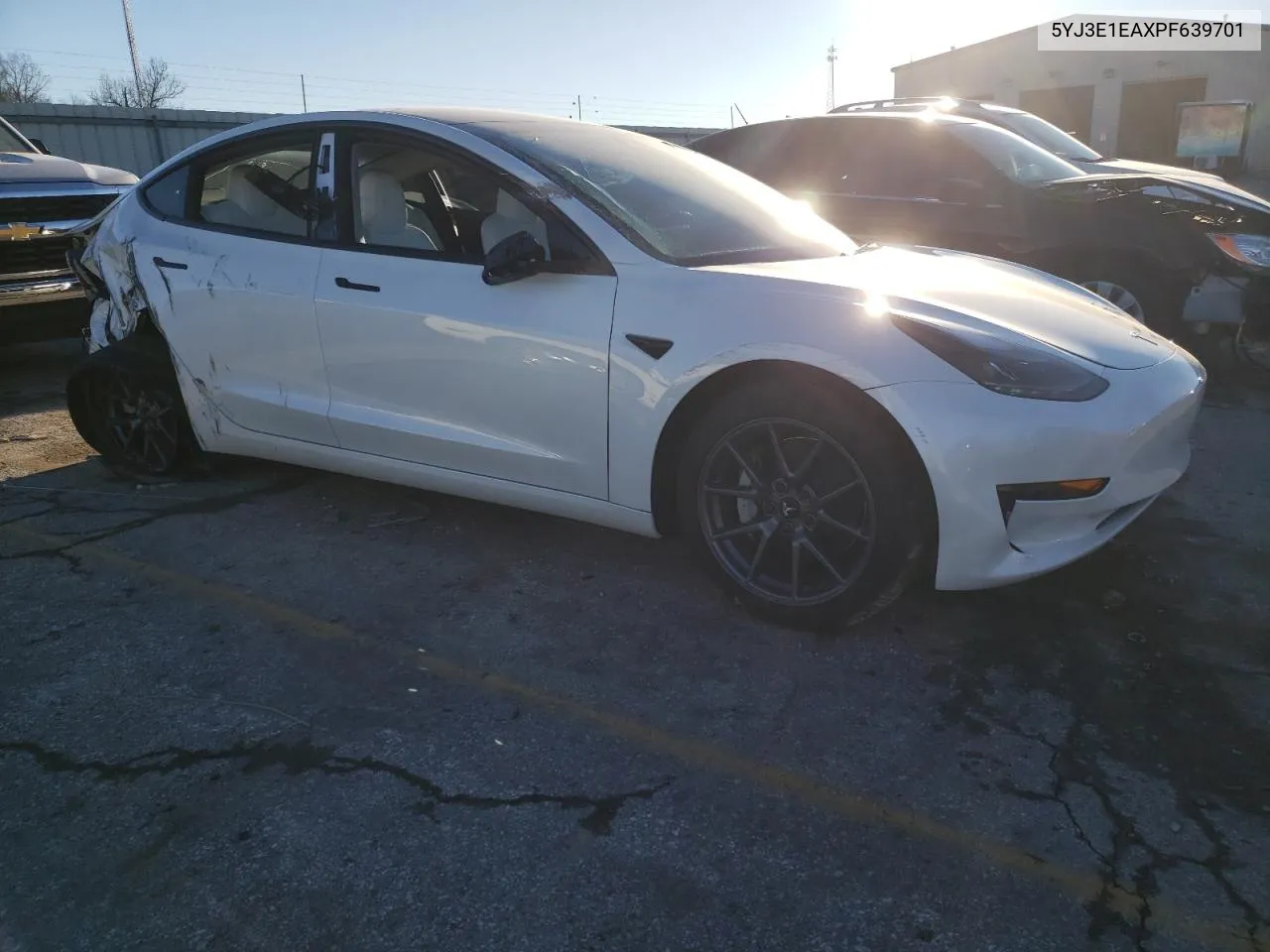 2023 Tesla Model 3 VIN: 5YJ3E1EAXPF639701 Lot: 73310524