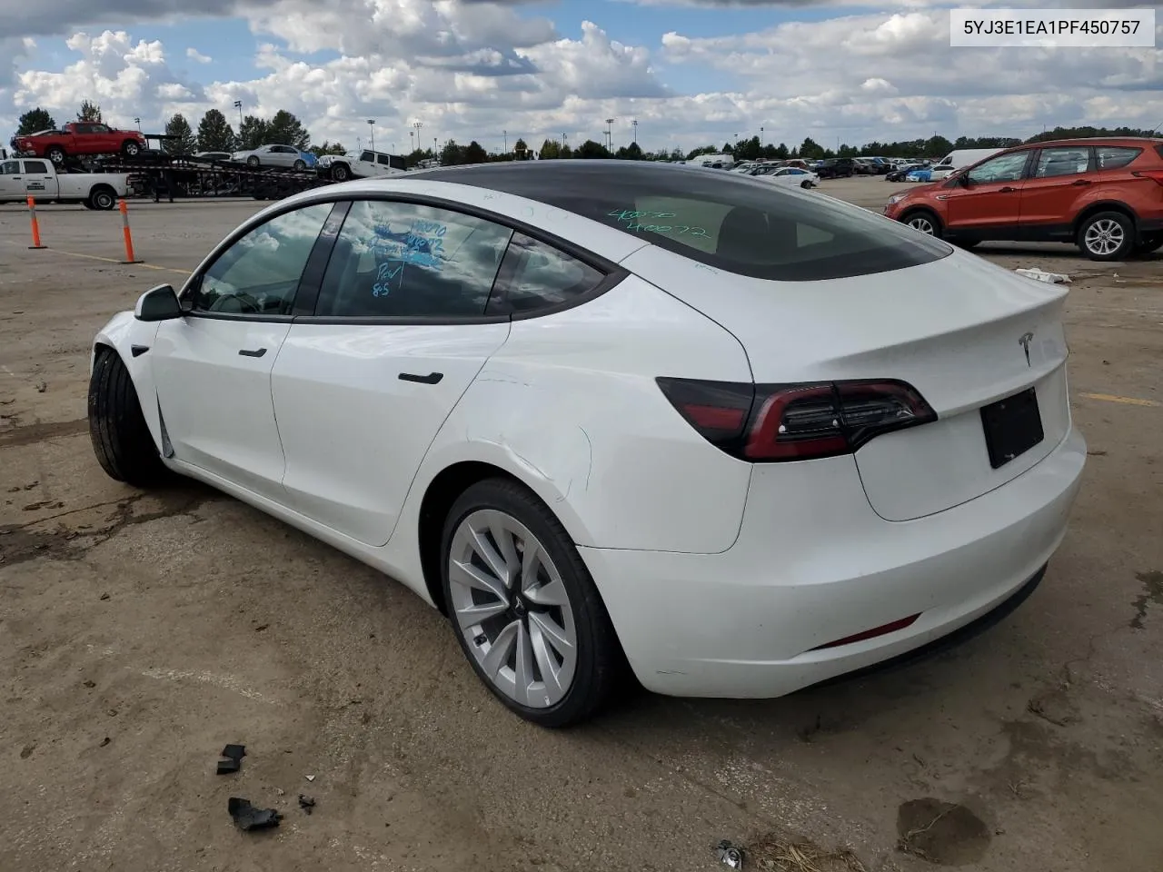 2023 Tesla Model 3 VIN: 5YJ3E1EA1PF450757 Lot: 73391874