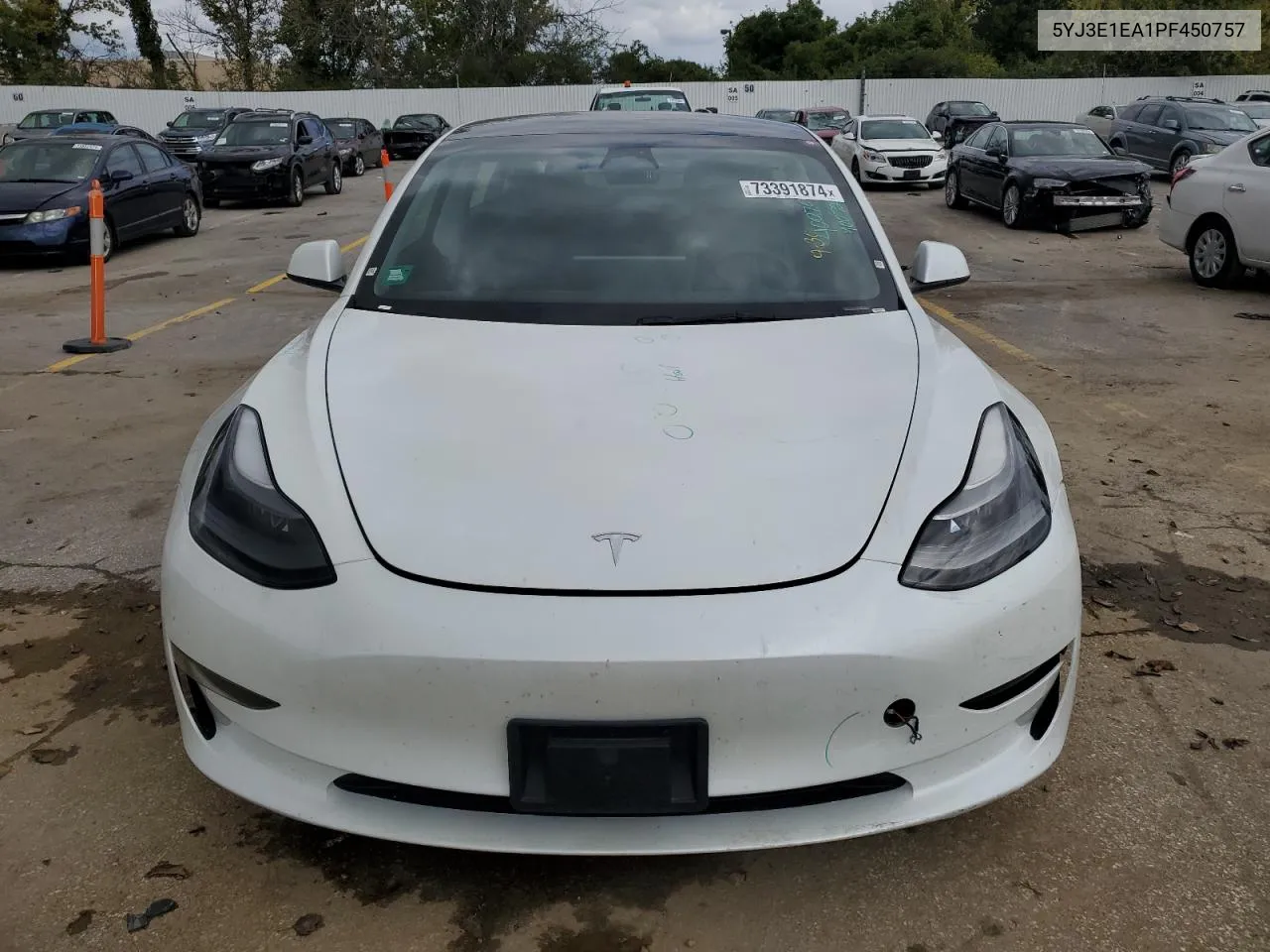 5YJ3E1EA1PF450757 2023 Tesla Model 3