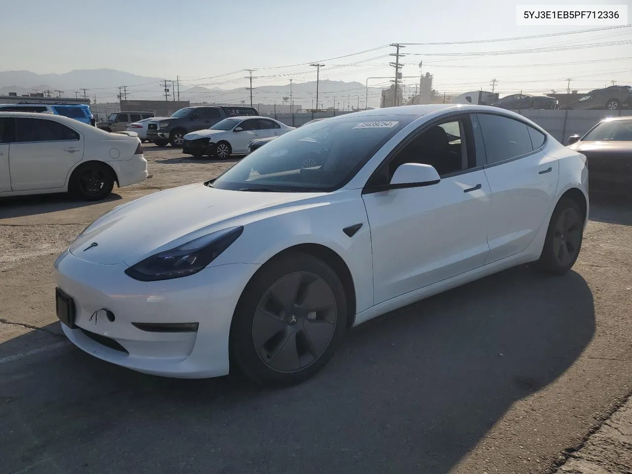 5YJ3E1EB5PF712336 2023 Tesla Model 3