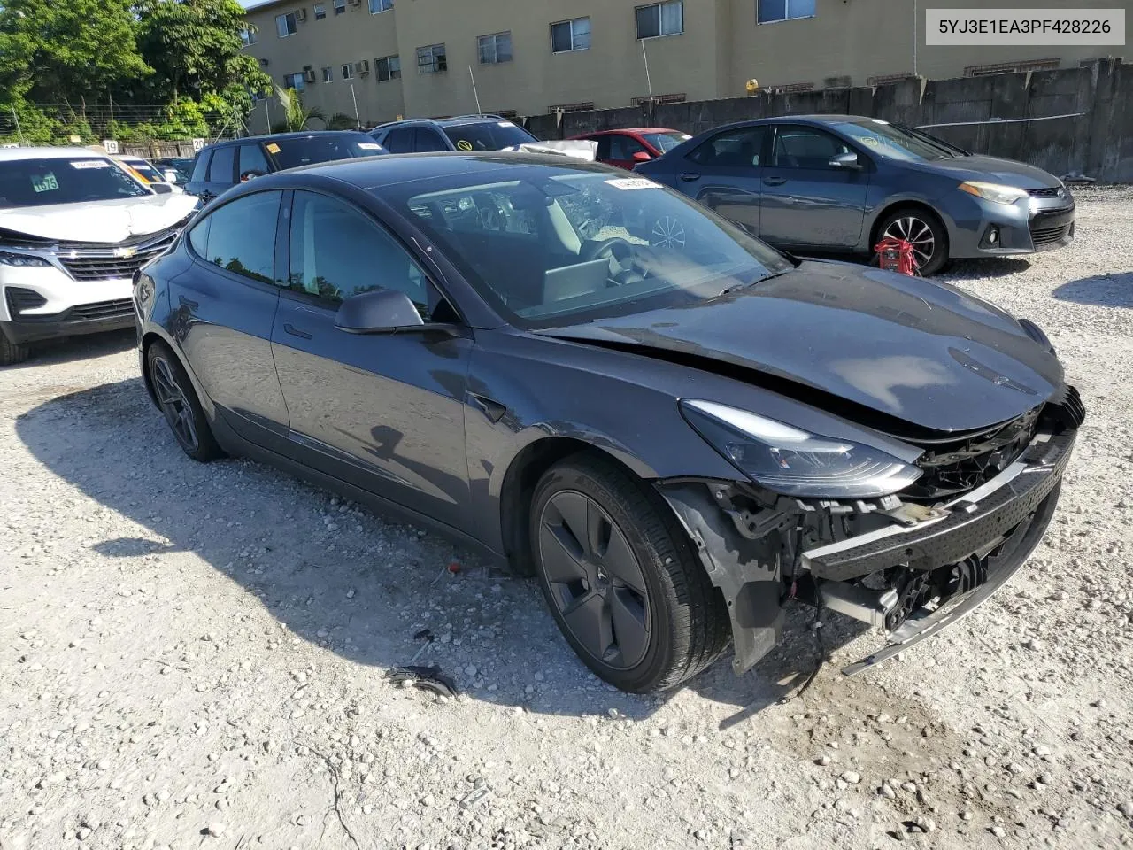 5YJ3E1EA3PF428226 2023 Tesla Model 3