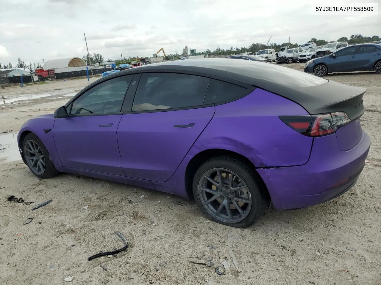 5YJ3E1EA7PF558509 2023 Tesla Model 3