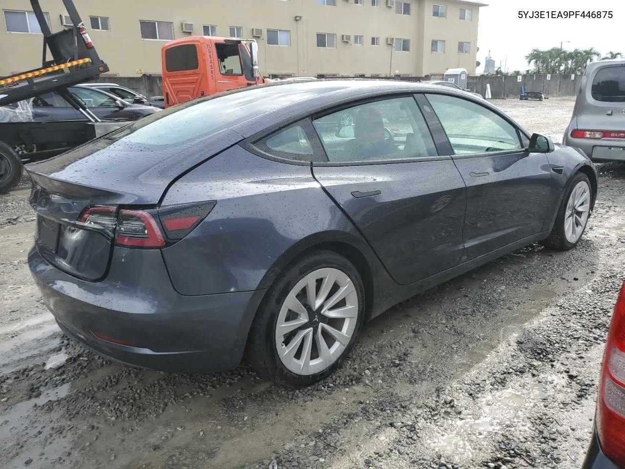 2023 Tesla Model 3 VIN: 5YJ3E1EA9PF446875 Lot: 73516084