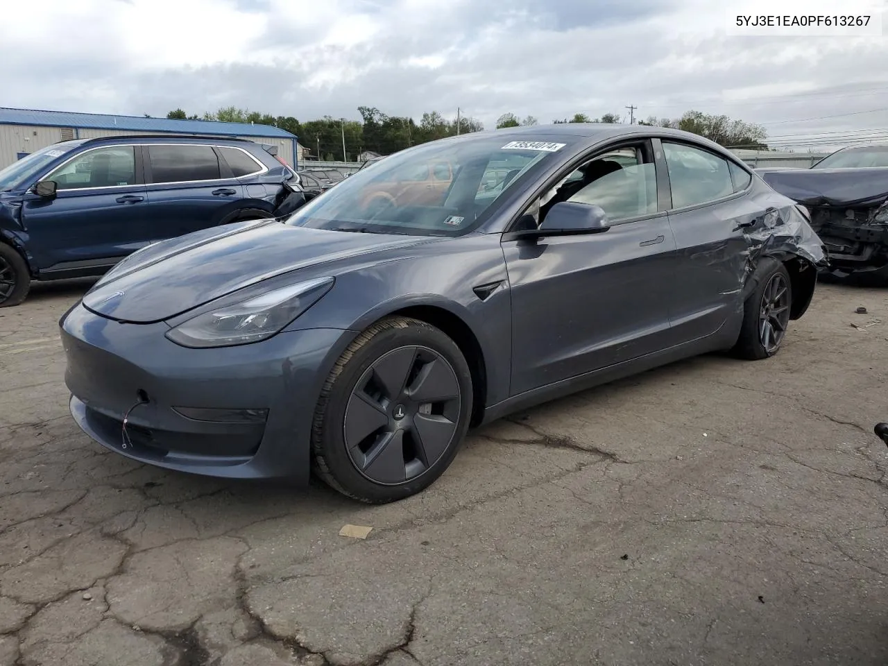 2023 Tesla Model 3 VIN: 5YJ3E1EA0PF613267 Lot: 73534074