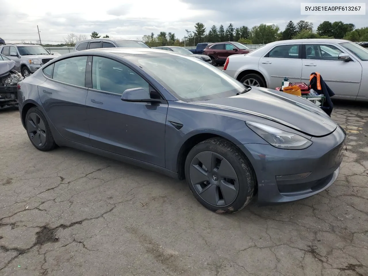 2023 Tesla Model 3 VIN: 5YJ3E1EA0PF613267 Lot: 73534074