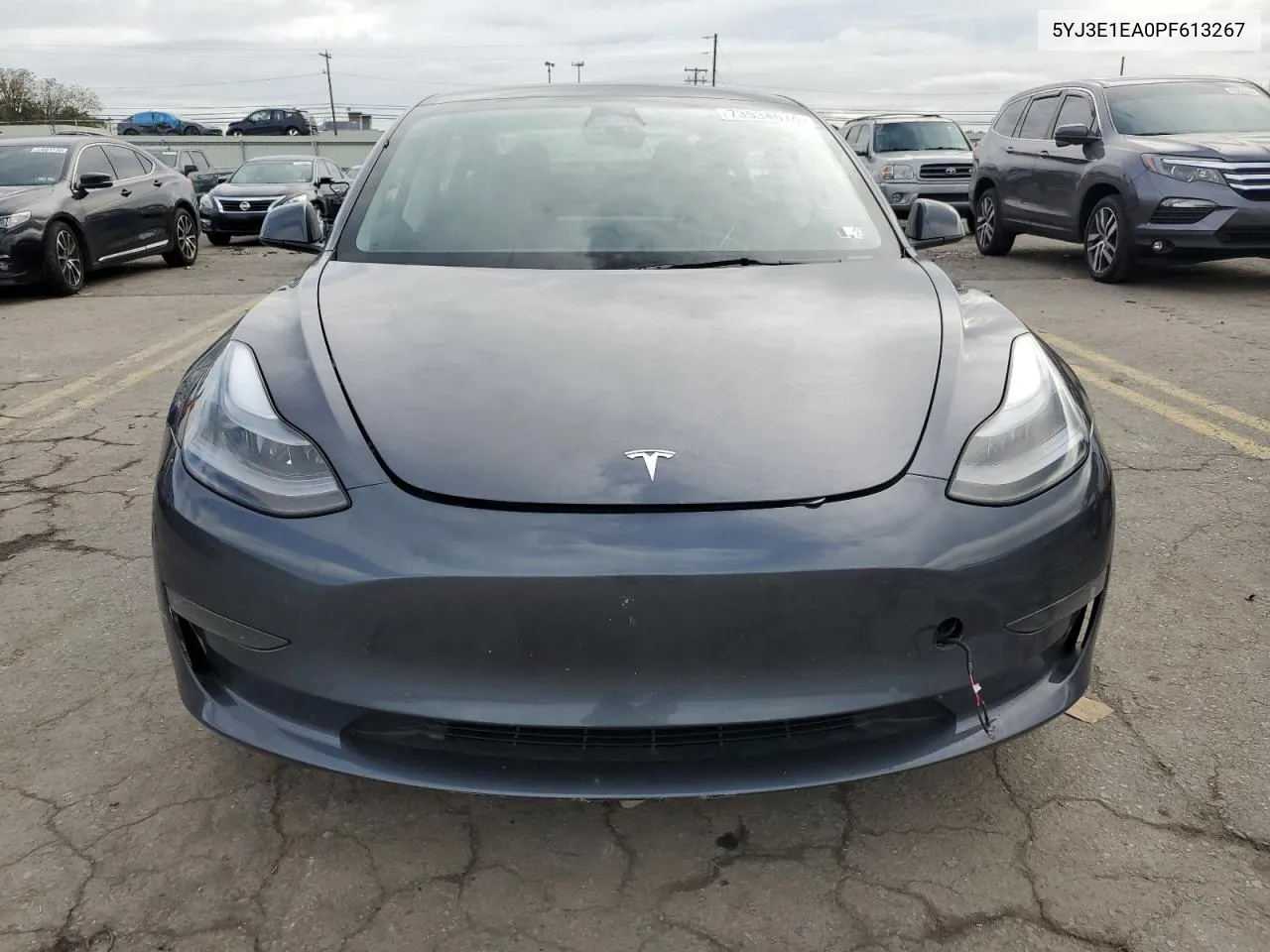 2023 Tesla Model 3 VIN: 5YJ3E1EA0PF613267 Lot: 73534074