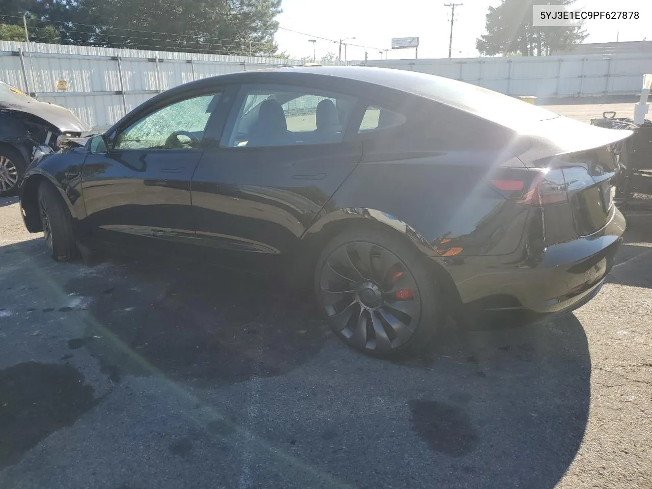 2023 Tesla Model 3 VIN: 5YJ3E1EC9PF627878 Lot: 73549074