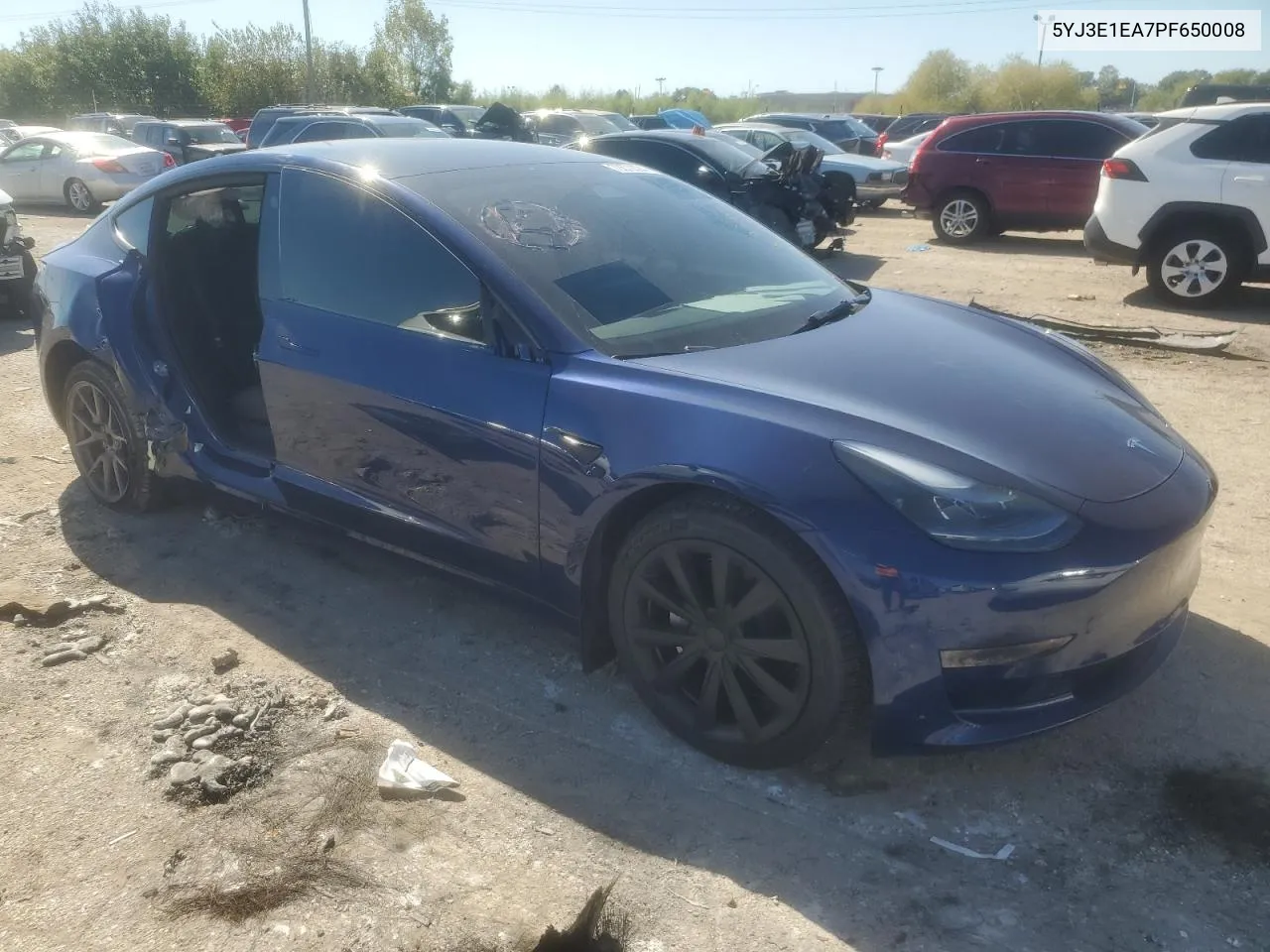 2023 Tesla Model 3 VIN: 5YJ3E1EA7PF650008 Lot: 73570304