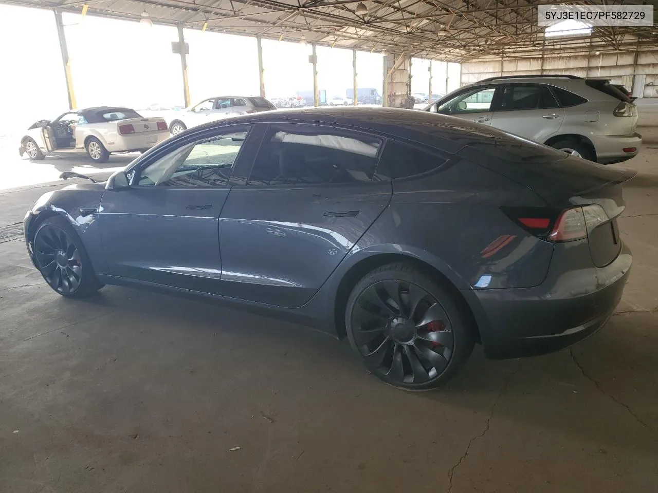 5YJ3E1EC7PF582729 2023 Tesla Model 3