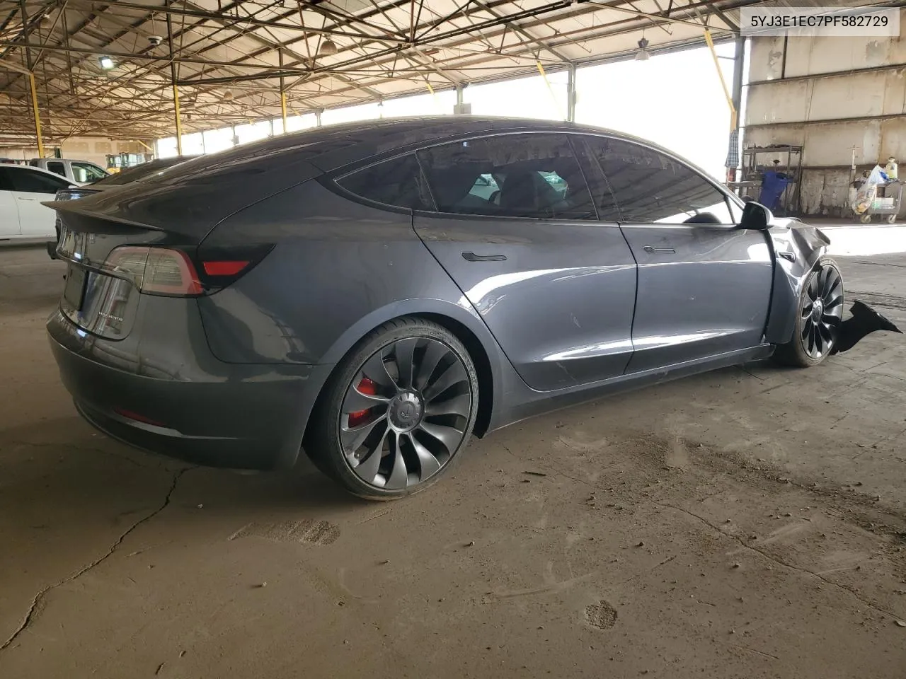 2023 Tesla Model 3 VIN: 5YJ3E1EC7PF582729 Lot: 73576764