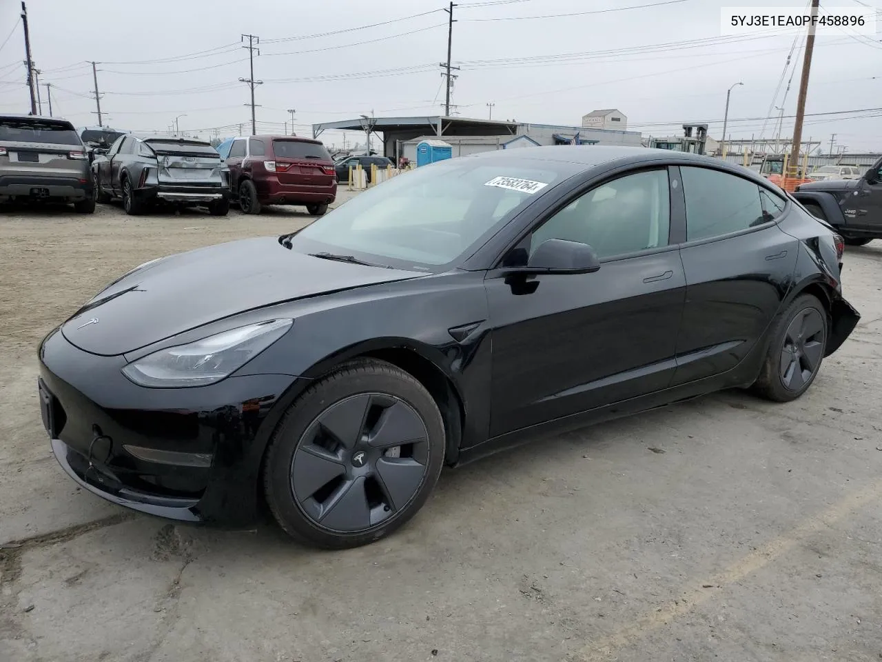 5YJ3E1EA0PF458896 2023 Tesla Model 3