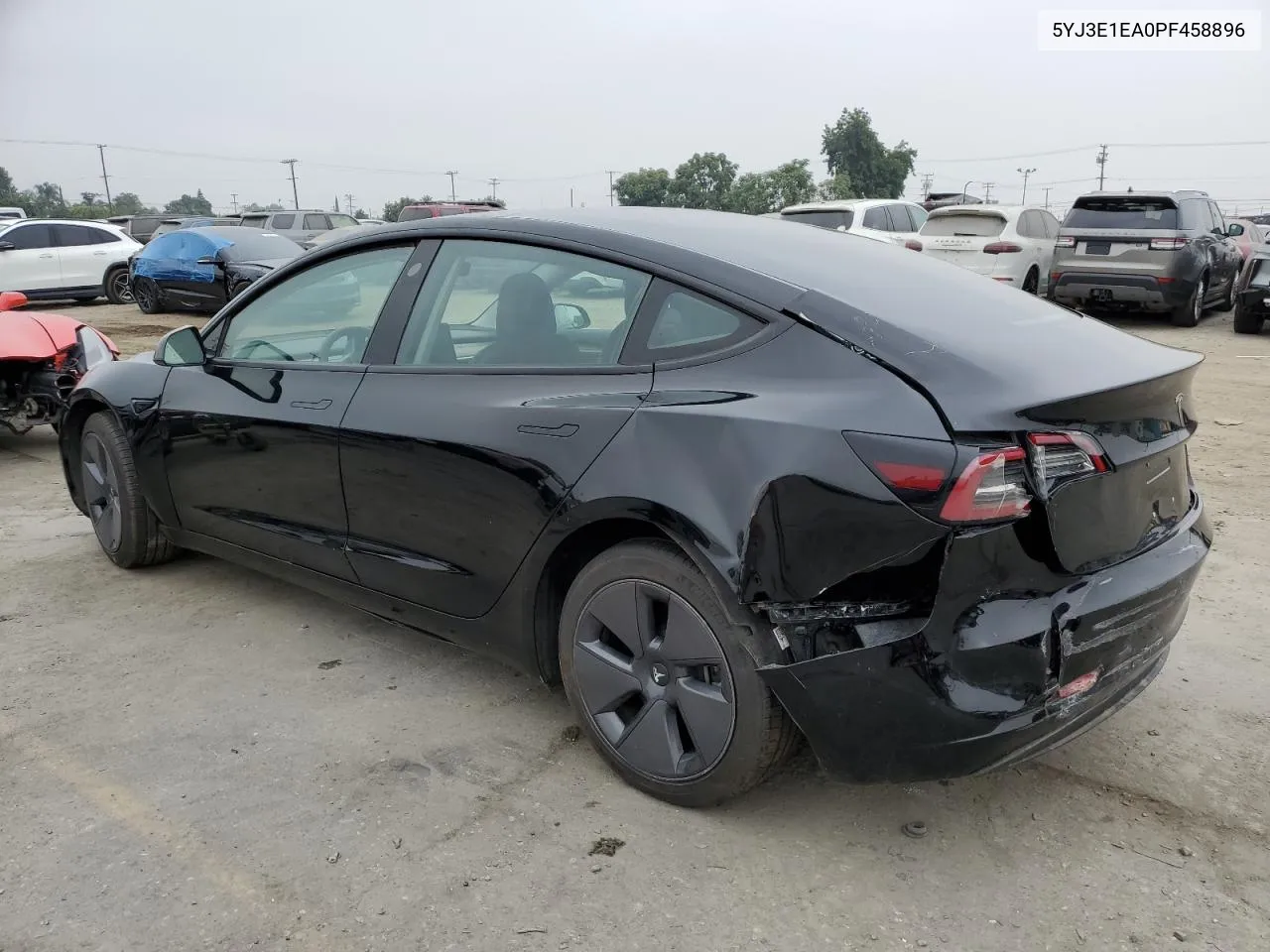 5YJ3E1EA0PF458896 2023 Tesla Model 3