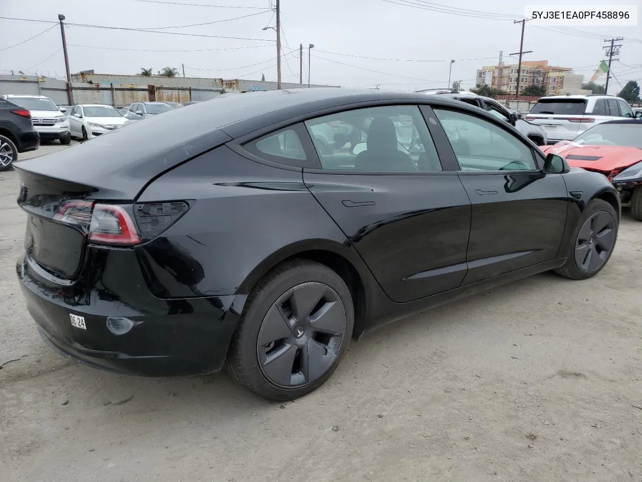 2023 Tesla Model 3 VIN: 5YJ3E1EA0PF458896 Lot: 73583764