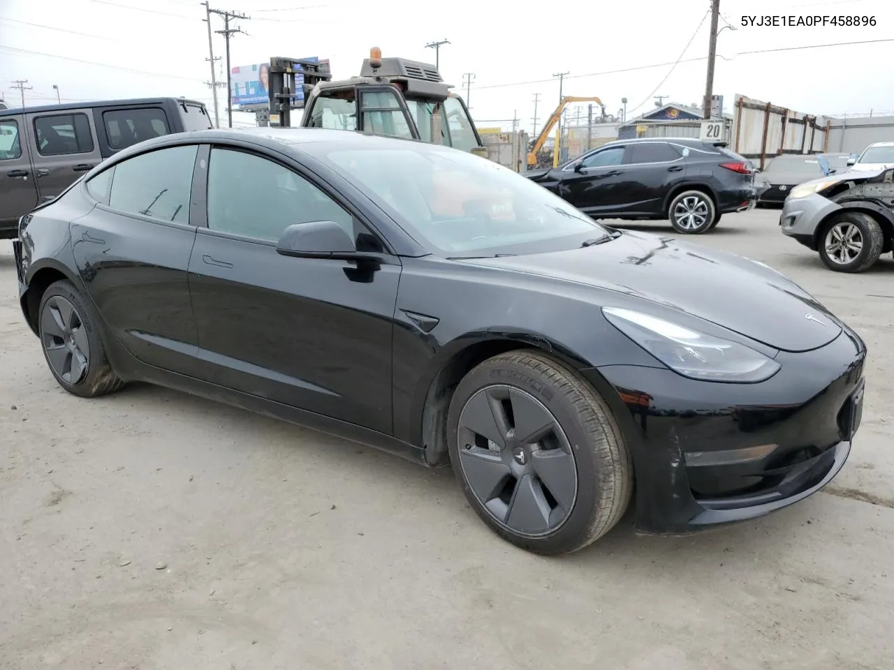 5YJ3E1EA0PF458896 2023 Tesla Model 3