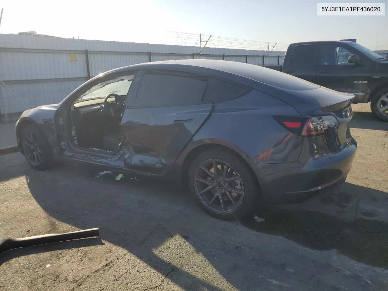 5YJ3E1EA1PF436020 2023 Tesla Model 3