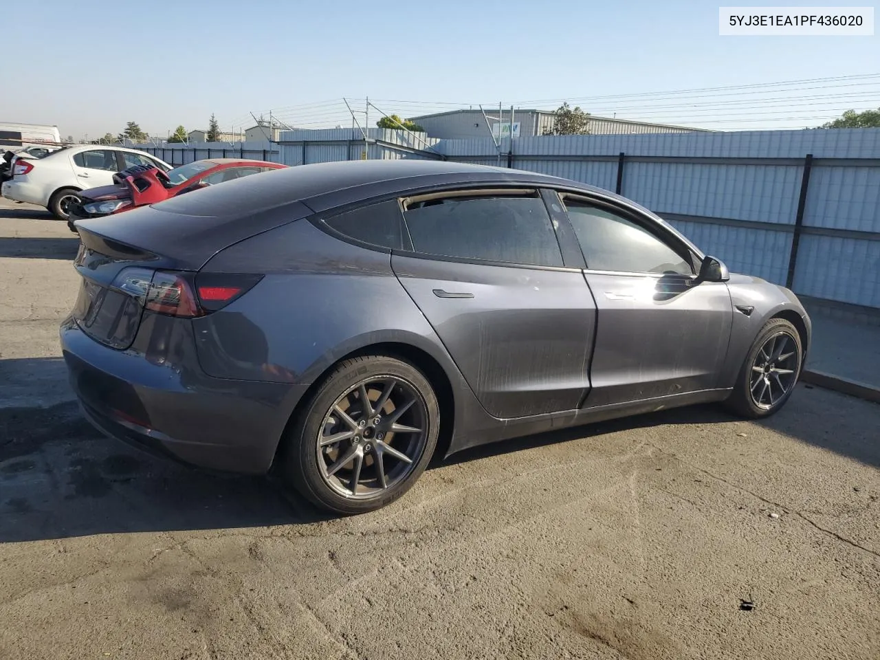 5YJ3E1EA1PF436020 2023 Tesla Model 3