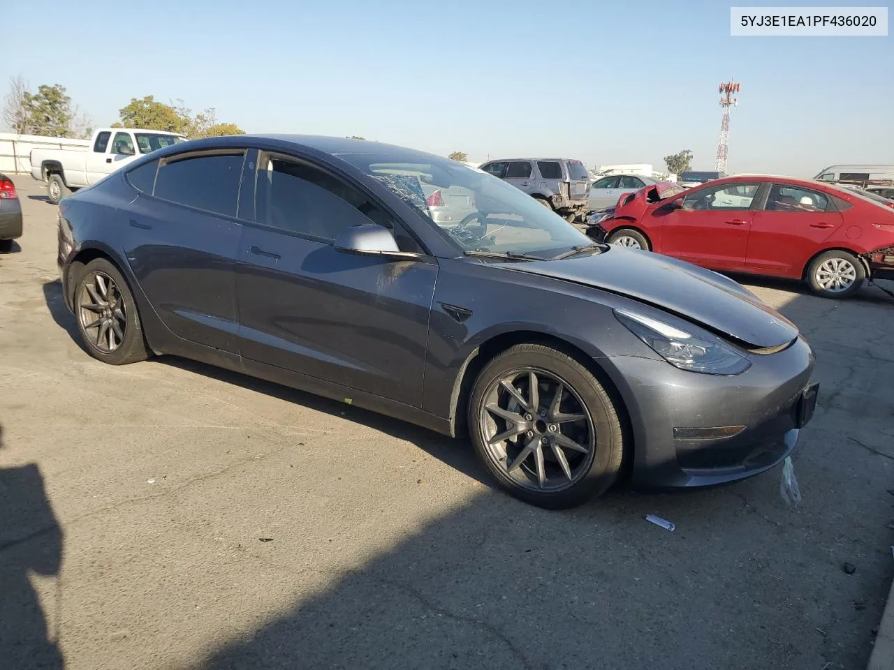 5YJ3E1EA1PF436020 2023 Tesla Model 3