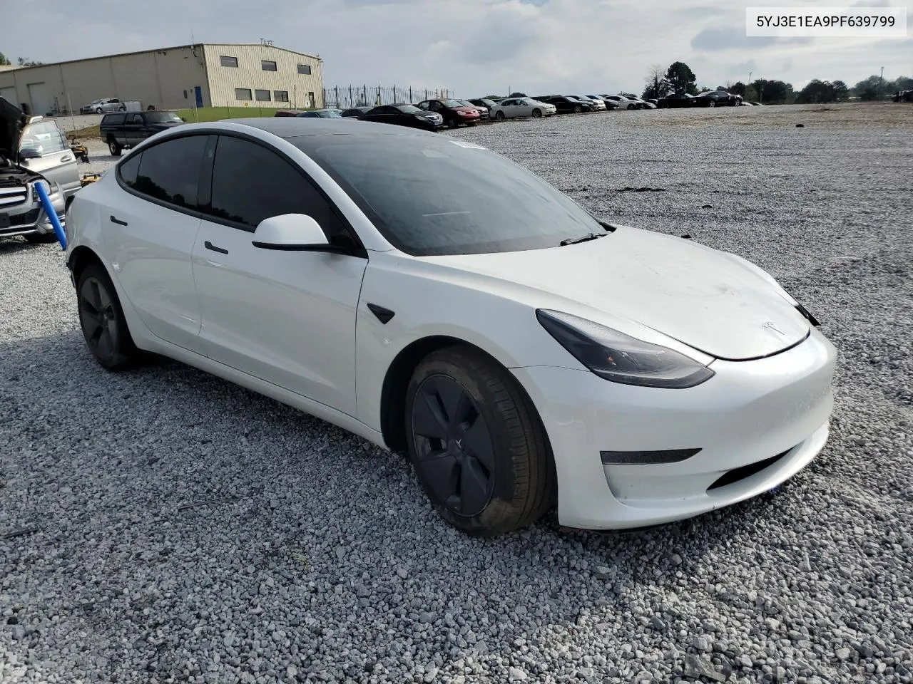 2023 Tesla Model 3 VIN: 5YJ3E1EA9PF639799 Lot: 73626004