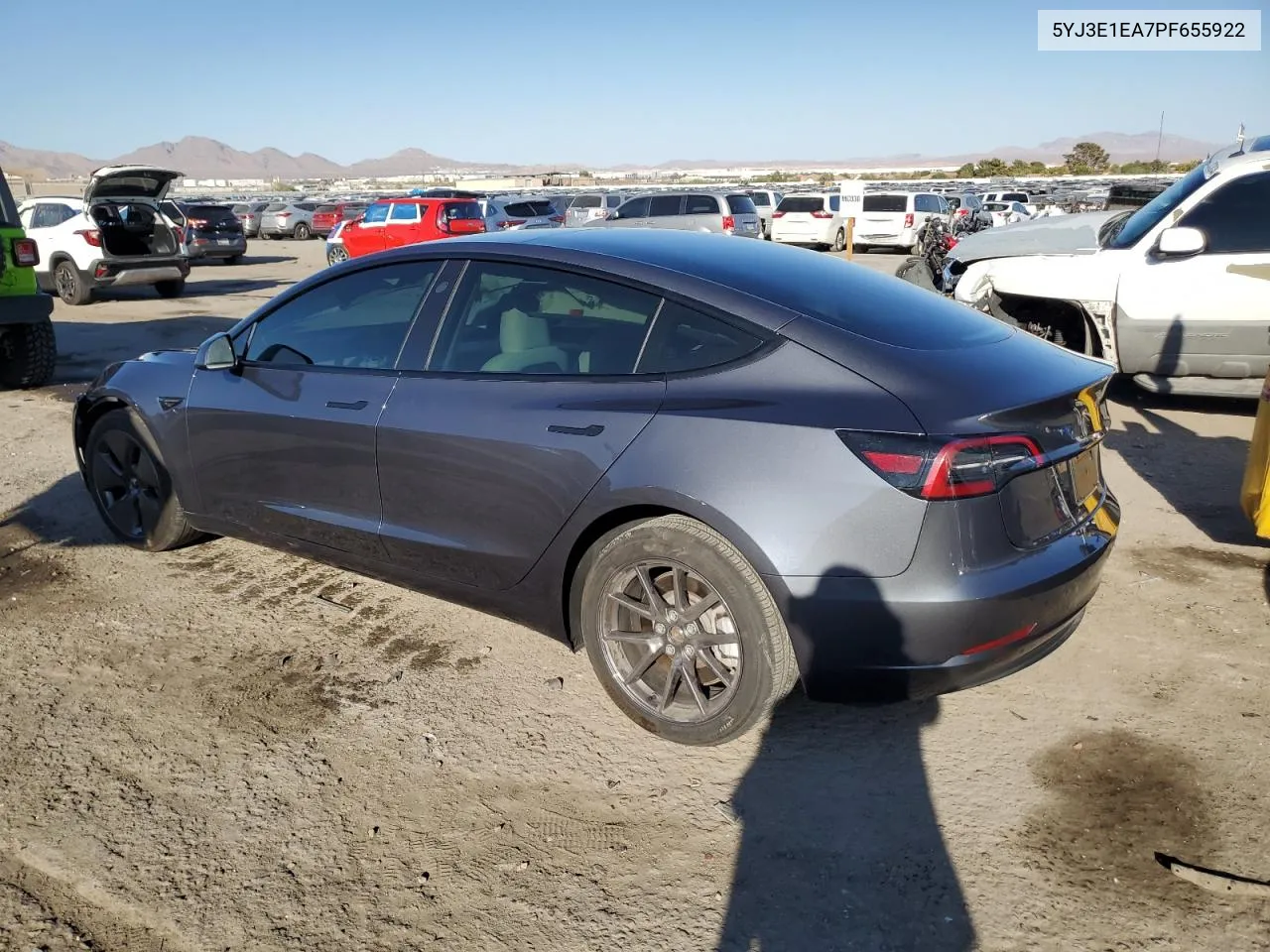 5YJ3E1EA7PF655922 2023 Tesla Model 3