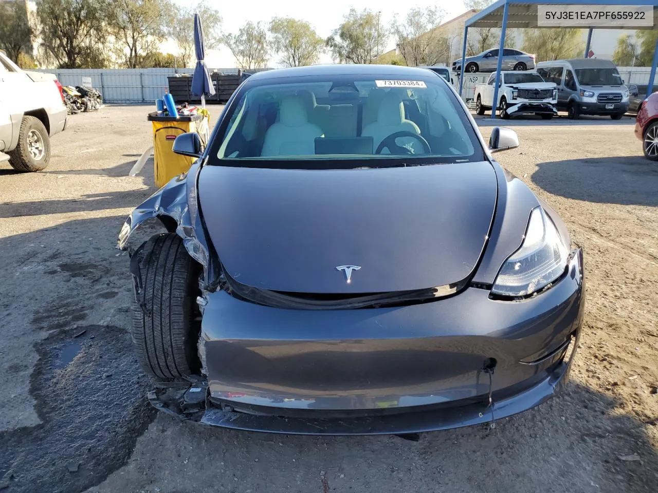 5YJ3E1EA7PF655922 2023 Tesla Model 3