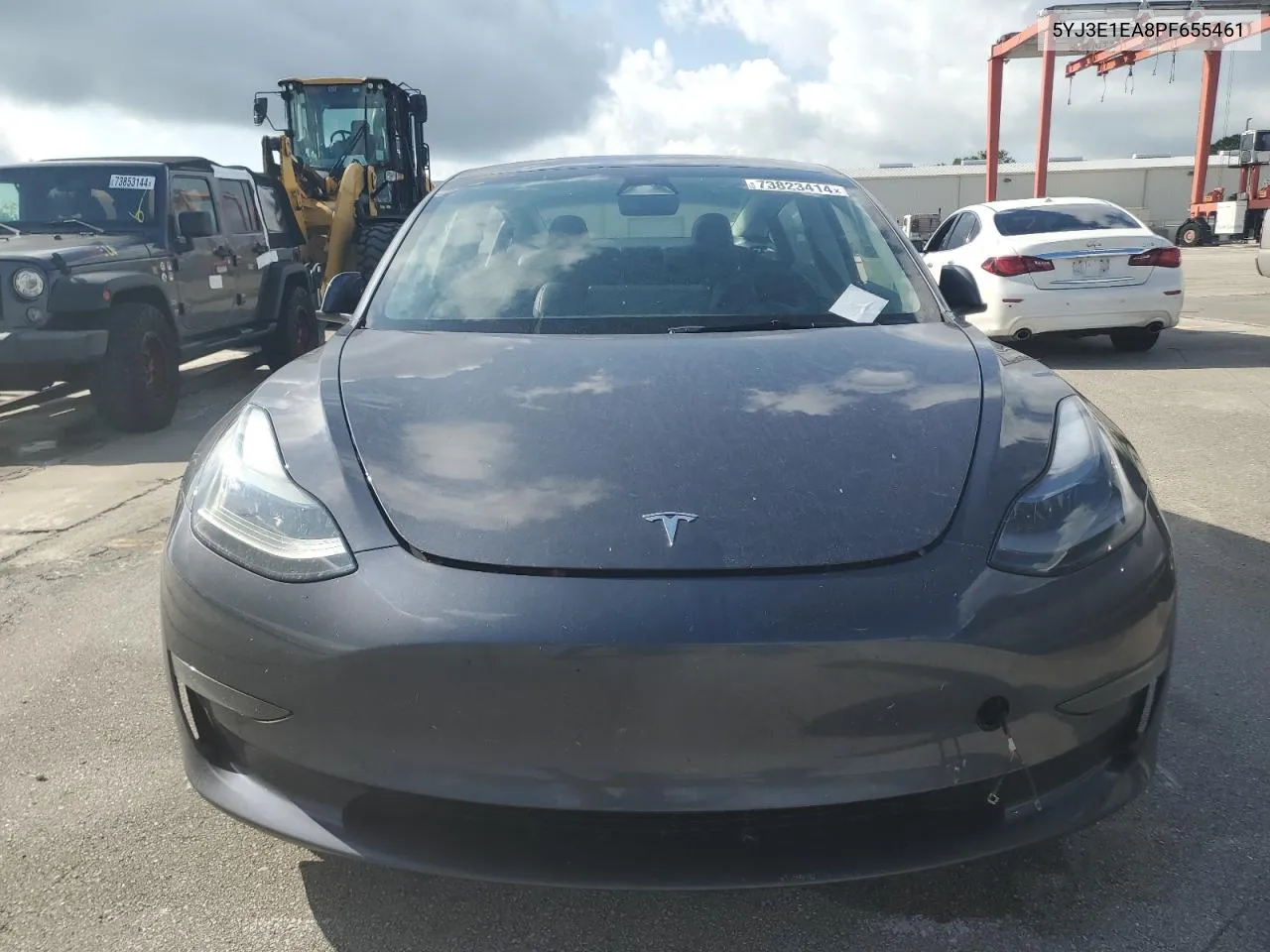 5YJ3E1EA8PF655461 2023 Tesla Model 3