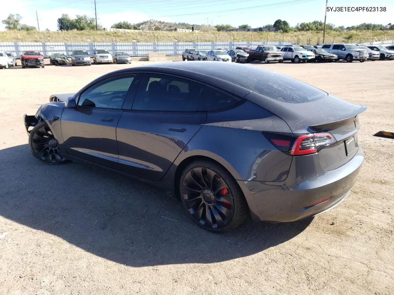 2023 Tesla Model 3 VIN: 5YJ3E1EC4PF623138 Lot: 73878684