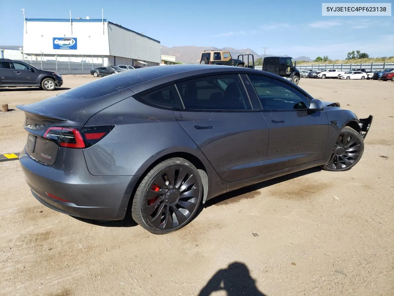 2023 Tesla Model 3 VIN: 5YJ3E1EC4PF623138 Lot: 73878684